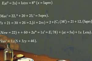 8th Grade Science Formulas Flashcards