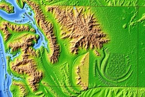 Washington State Geography Review