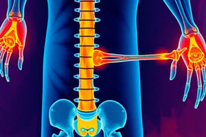 Week 5 content (2/10/25, RA, OA, Osteoporosis, Fractures, Gout etc)