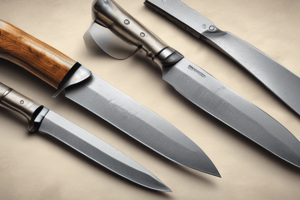 Kitchen Knives for Chef