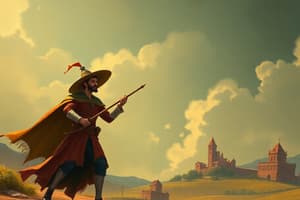 Resumen de 'El Quijote' para Niños