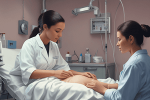 Labor Induction and Amnioinfusion Quiz