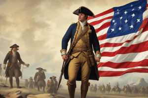 American Revolution: The Second Continental Congress