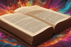 “Why We Study the Bible”