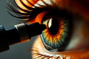 Corneal Assessment Techniques and Evaluation