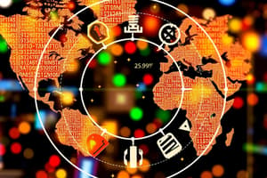 International Trade and Circular Flow Models