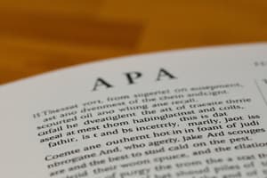 APA 7th Edition Citation Style Quiz