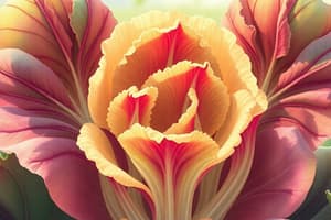 Brassica Triangle: Plant Relationships