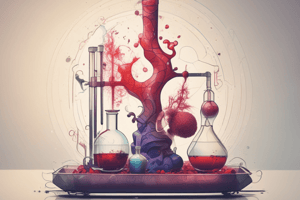 Biochemistry LE 4: Buffer, Acid-Base Balance