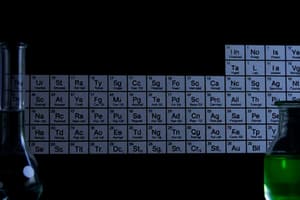 Chemistry Midterm III Practice Exam