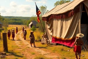 Trail of Tears: Native American Removal