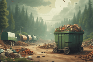 Converting Organic Waste to Fertilizer