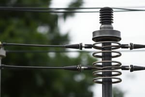 Electrical Insulators and Conductors