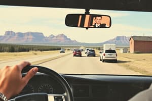 Utah Driving Rules and Regulations