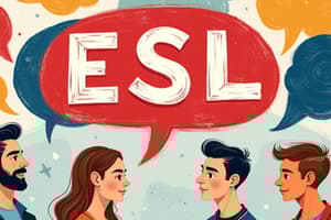 English Proficiency Test B1-B2 Level