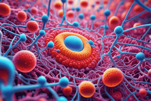 Industrial Microbiology Establishment Organization and Cell Structure