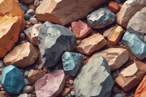 Types of Minerals in Rocks Quiz