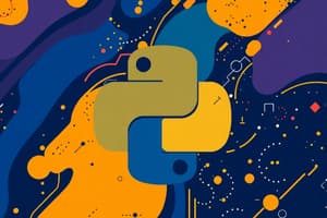 Python Introduction and History