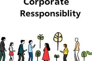 Corporate Social Responsibility Overview