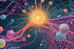 Cellular Energy Production and Metabolism