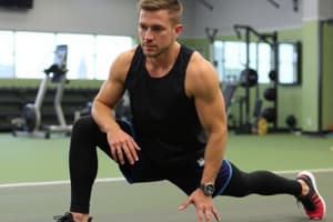 Exercise Selection in Sports Training