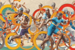 Olympic Games History and Trivia