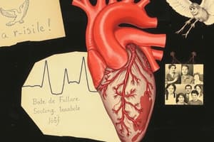 Nursing 2055: Heart Failure Concepts