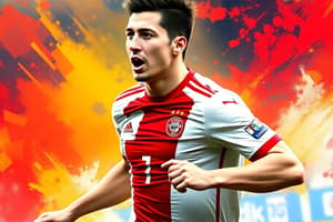 Robert Lewandowski Quiz