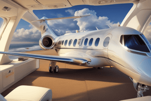 Gulfstream G650ER Horizontal Stabilizer System Description Quiz