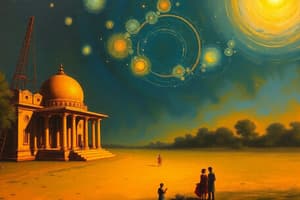 Ancient India's Astronomy Contributions