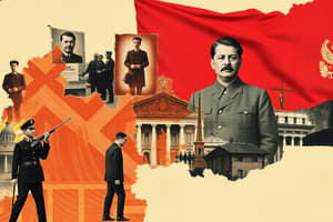 Russische Revolution und Stalinismus Kapitel 2-3