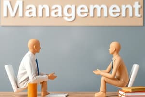 Management and Leadership Chapter 6