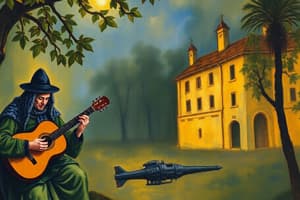 Musik und Lyrik der Troubadoure und Minnesänger