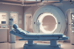 CT Scanner Quality Control Test