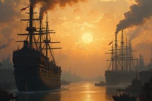 Industrial Revolution and Imperialism
