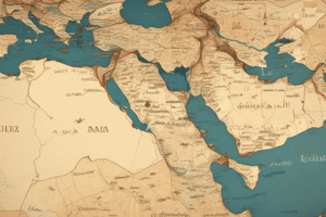 Arabic Vocabulary and Geography Quiz