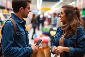 Consumer Behavior: Understanding Attitudes