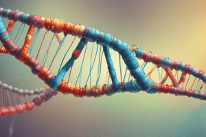 Biología Molecular: Separación de hebras de DNA