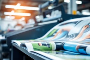 Print Industry: Adapting to the Digital Era