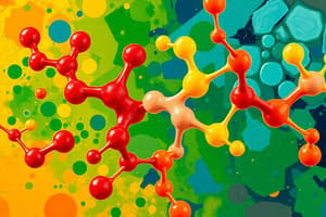 Biomolecules: Carbohydrates