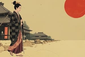 Heian Period: Art, Buddhism, and Literature