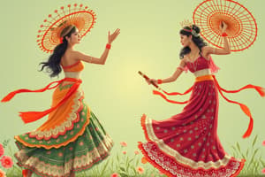 Philippine Folk Dances: Cariñosa & Sakuting