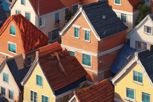 Types of Roofs: Comprehensive Overview