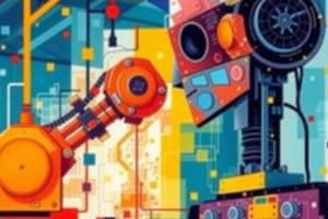 Automation and Robotics: Intro to Industrial Tech