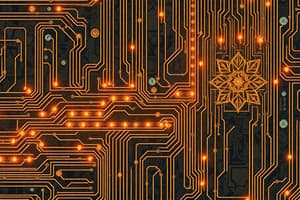 Sequential Logic Circuits Quiz