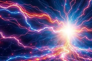 Electromagnetism Overview Quiz