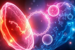 Cell Biology: M Phase and Cell Division