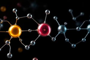 Chemistry Isotopes and Chemical Bonds