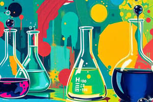 Chemistry Fundamentals and Scientific Method