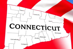 Connecticut's History and Nicknames Quiz